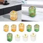 Food Storage Container, Cookie Jar with Lid Nuts Canister, Food Canister for