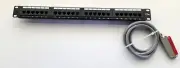 Shoretel ShoreGear 24-port 1U Patch Panel for SG 40 ShoreGear 40/8