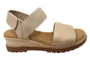 Skechers Womens BOBS Desert Chill Comfortable Memory Foam Sandals