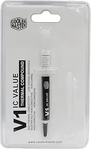 Cooler Master IC Value V1 Thermal Grease for Electronic Component Fans, 18.9m, Compatible with Desktop