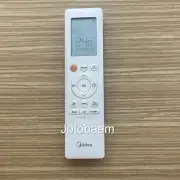 GENUINE Midea A/C Remote Control RG10A/BGEF, RG10A(B2S)/BGEF **FREE POSTAGE**