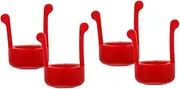 FOMIYES 4 Pcs Holder Bottles Squeezer Silicone Drops Bottle Guides Premium Drops Holders Storage Rack Storage Brackets for Drops Useful Drops Brackets