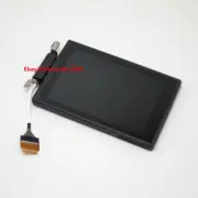 LCD Screen Display Panel Assy With Hinge Flip Shaft Flex Cable For Canon EOS R