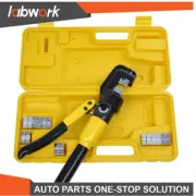 Labwork Hydraulic Crimrping Tool Wire Battery Cable Lug Terminal Crimper 10 Ton
