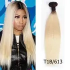 1 Pc Straight Hair Bundles Color 8 Ash Blonde Color 27 Honey Blonde Hair Weave B