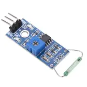 4 Pcs/set Reed Sensor Magnetic Switch Module Diy Accessory Normally Open New