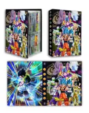 Dragon Ball z SUPER TCG Binder VEGITO GOKU Card Folder Album 4 GRID 30 PAGE OPCG