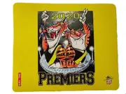 Tigers Premiers 2020 Mascot Paul Harvey Design Mouse Mat