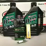 POLARIS Phoenix 200 Oil Change Tune Up Kit Oil Filter NGK Spark Plug 2005-2013