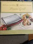 Bella Cucina Panini Sandwich Maker , Brand New In Box ,never been Used ,