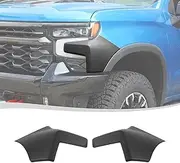 Voodonala for Chevy Silverado 2022-2024 ZR2 Front Hood Cowl Body Armor,Outer Cowl Cover,Edge Guards Exterior Accessories Compatible with Chevy Silverado ZR2 2022-2024(Matte Black)