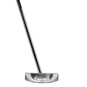 Bell IV No-Offset Mallet 390 grams Right Hand Golf Putter 34" Winn Jumbo Lite