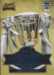 AFL Select DOMINANCE 2019 - Premiership Predictor - GOLD - Geelong - PP13 - 084