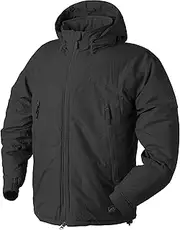 [Helikon-Tex] Level 7 Lightweight Winter Jacket - Climashield Apex 100g - Black, black, 3X-Large
