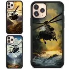 US Apache helicopter Anti scratch Cover For Samsung A15 A16 S23 S24 S25 Ultra FE