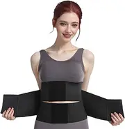 Belt Waist Cincher AB Belt Tummy Control Body Shaper with Triple Wrap Women, Elastic Band