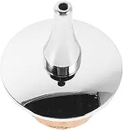Absinthe Bottle Plug Pour Spout Caps Pourer for Bitters Bottle Vinegar Dispenser Cork Base Liquor Stoppers Pourers for Spirits Decanter Cork Liquor Pourer Tops Wood Silver