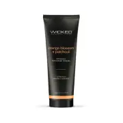 Wicked ORANGE BLOSSOM + PATCHOULI Sensual Massage Cream-(90934)