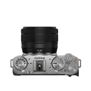 Fujifilm X-M5 - Silver Mirrorless Camera with XC 15-45mm Lens