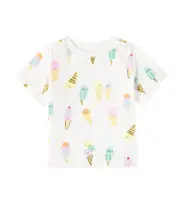 [Stella McCartney Kids] Stella McCartney Kids Baby printed cotton jersey T-shirt M 3 multicoloured