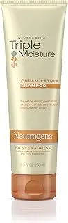 [Neutrogena] Triple Moisture Cream Lather Shampoo 250ml