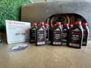 (12) Quart GENUINE TOYOTA ATF WS Automatic Transmission Oil 00289-ATFWS