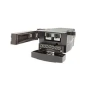 Hulk 4x4 Dual Power 7 Pin Flat & Anderson Trailer Socket