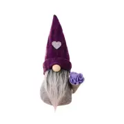 Christmas Faceless Knitted Hat Old Man Doll Chrismas Decoration6273