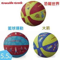 在飛比找樂天市場購物網優惠-美國Crocodile Creek 5.5吋兒童運動遊戲籃球
