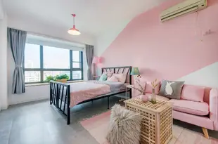 深圳粉紅少女屋民宿pinkhouse