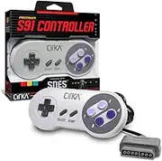 CirKa S91 Classic Controller for Super Nintendo