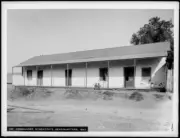 Avila Or Abile Adobe House North Los Angeles Street And Alameda St - Old Photo