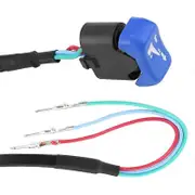 Power Trim Tilt Switch Assembly Kit for Evinrude Outboard 5006358 BlackBlue