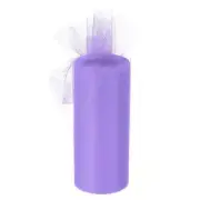 Tulle Rolls Fabric Spools 6" 25 Yards Light Purple for Wrapping Wedding