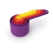 Joseph Joseph Nest Measuring Cup Rainbow Set 8pce