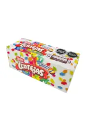 Lentejas Nestle. Caja X 20 Pzs. X 30 G C /u - grageas chocolate confitado