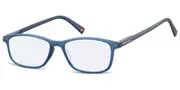 Montana Readers BLF51 Blue-Light Block BLF51A Men's Glasses Blue Size +1.00 - Private Health Rebate - Blue Light Block Available