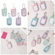 Modern Acrylic Phone Shape Mini Card Case Photocard Holder for Multiple Usage