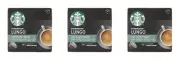 Starbucks LUNGO Pike Place 12 Cups x 3 Boxes Dolce Gusto Capsules By Nescafe F/S