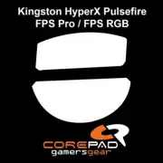 Corepad Skatez Kingston HyperX Pulsefire FPS / Pro Replacement Mouse Feet PTFE
