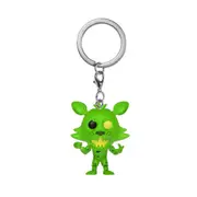 Five Nights at Freddy's: Special Delivery - Radioactive Foxy Pop! Keychain
