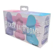 Hott Products Pecker Bath Bomb 3 pack