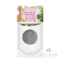 在飛比找PChome24h購物優惠-日本FaFa COCORO抗菌消臭濃縮柔軟精補充包(480m