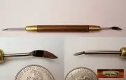M00046 MOREZMORE Kemper Johnston 3-in-1 Polymer Clay Doll Sculpting Tool
