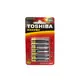 TOSHIBA東芝 4號鹼性電池 6個入【Donki日本唐吉訶德】