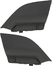 SSRAY 2X Front Bumper Tow Hook Cover,Fit for Toyota, RAV4 XA40 2016-2018 Eye Towing Caps Trailer Right Left Lid Car Styling Bumper Tow Hook Eye Cover Accessories