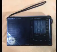 在飛比找Yahoo!奇摩拍賣優惠-珍藏精品  Sony ICF-7600A     9波段 收