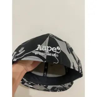 NEW ERA x AAPE BY A BATHING APE 59FIFTY 聯名夜光棒球帽 bape