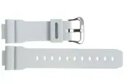 Genuine Casio Watch Strap White Band 10222709 for DW-6900FS-8 8GJ 8SJ