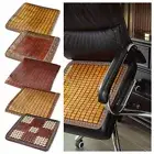 Bamboo Sofa Chair Cushion Cool Mahjong Cushion Comfortable Seat Cushion